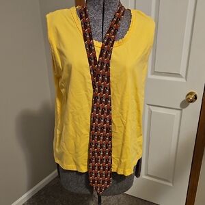 Gilda's Club Silk Tie Novelty